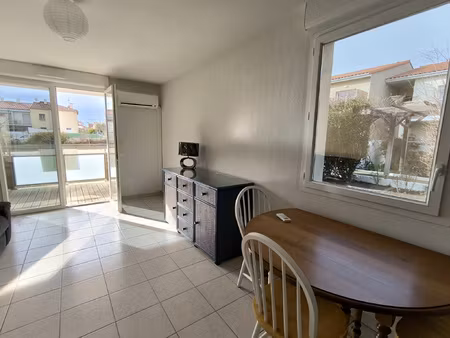 appartement t2 meublé dans résidence sénior à st laurent de