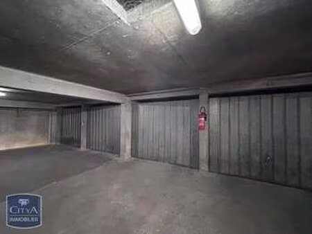 location garage box et parking à angers centre (49000) : à louer / angers centre