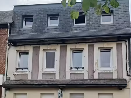 immeuble à vendre goderville 9 pièce(s) 200m2 249 000€