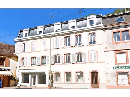 immeuble de rapport commerces et 8 appartements