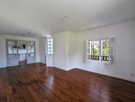 vente appartement 3 pièces 107 m² saint-palais (64120)