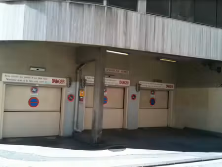 place de parking