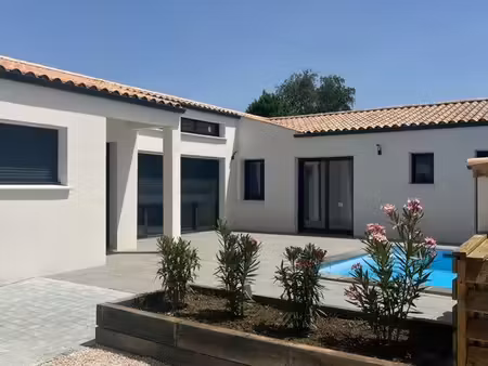 maison neuve plain pied