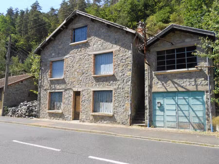 vente maison 8 pièces 151 m² la monnerie-le-montel (63650)
