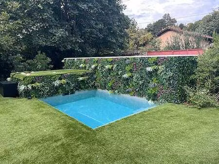 maison individuelle 3 chambres meublée avec piscine  garage et jardin