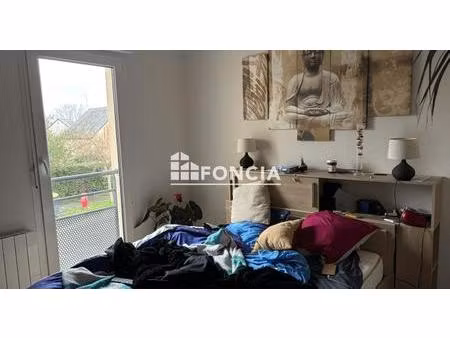 bannalec - proche bourg - au calme - appartement t2 - places de parking - cave - locataire