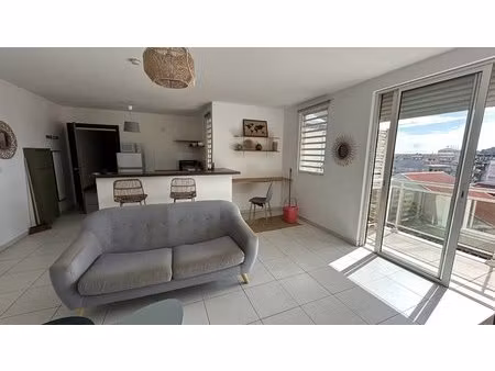 votre appartement t2 dans une résidence sécurisée à cayenne