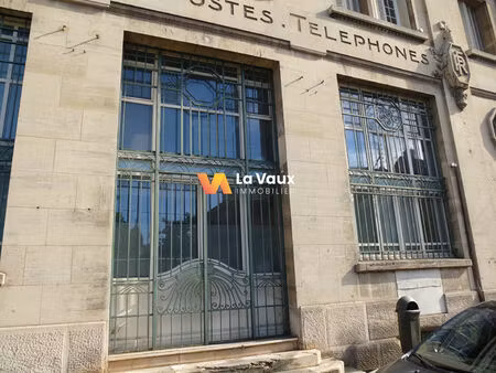 luneville cente-ville : appartement 4 pièces 95 m2 avec parking et cave
