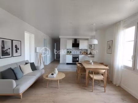 appartement de 65 m² à les pavillons-sous-bois