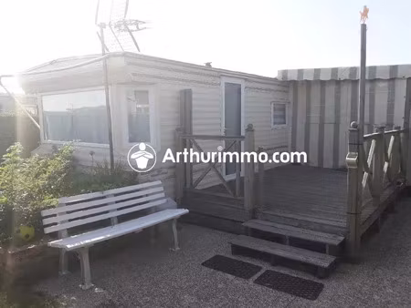 vente mobil home 3 pièces 30 m2 à saint-pair-sur-mer