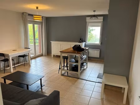 location meublée appartement 3 pièces 55.7 m² à montech (82700)  730 €