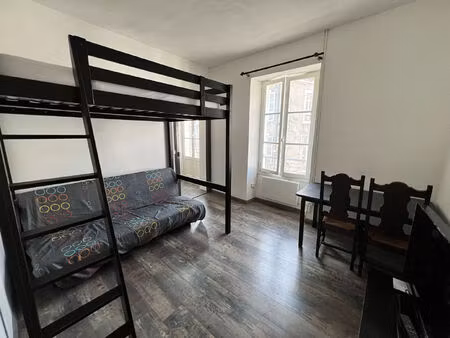 vente appartement 1 pièce  25.00m²  pau