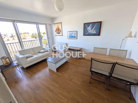 saint nazaire - proche mer t2 - 42 m² - cave - balcon - ascenseur