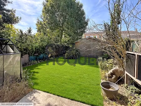 appartement thiais 2 pièce(s) 42.13 m2 - jardin 120 m² - box