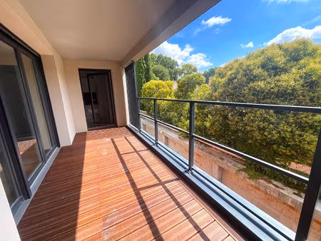 appartement toulouse 3 pièces de 62m² + 10m² de balcon + parking !