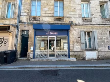 location commerce bordeaux 33000 50m²