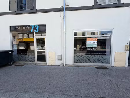 local d'activité de 57 m² avenue edouard michelin à clermont-ferrand