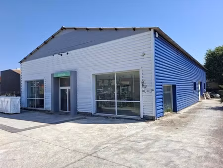location local d’activités villeneuve les maguelone 34750 400m²