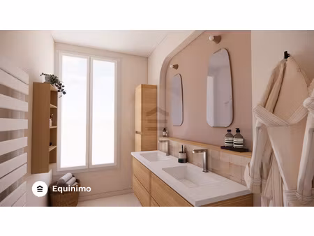 maison individuelle de 265m2  avec terrasses et jardin  situ
