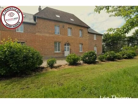 corps de ferme de 300 m² - habitation principale et chambres d'hôtes