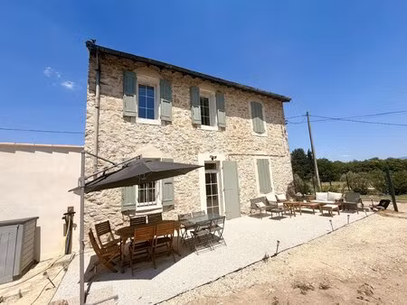 maison meublée t5 : 110 m² avec grand jardin – fuveau