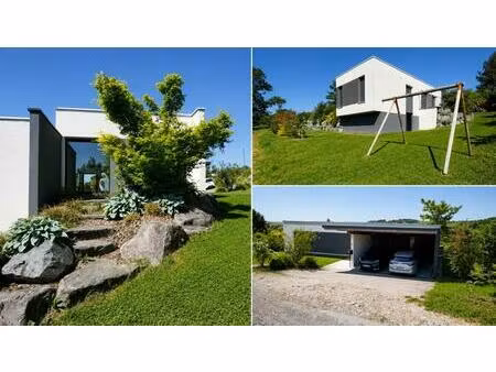 en exclusivité – maison d’architecte récente à gugney-aux-aulx – 329 000 €