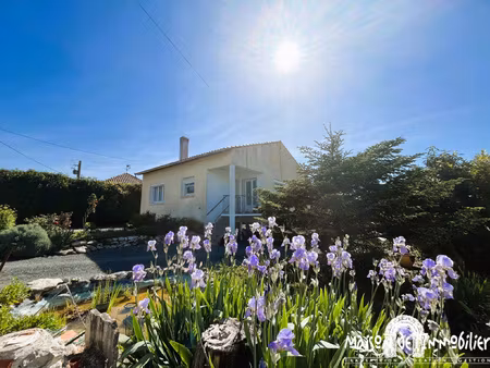 maison vue estuaire - 4 pieces - beau jardin - garage