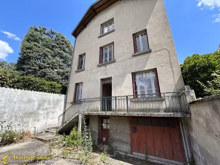 maison 7 pièces 175m2 avec jardin