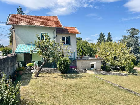 maison saint alban de roche 3 pièce(s) 55 m2