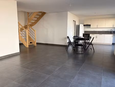 a louer - maison t5 meublé avec terrasse  jardin et garage - saint barthélémy d'anjou