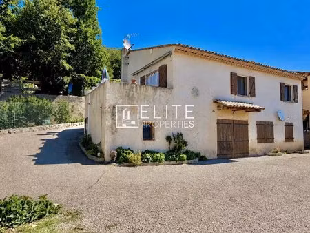 maison 4p - 110m² - saint vallier-de-thiey