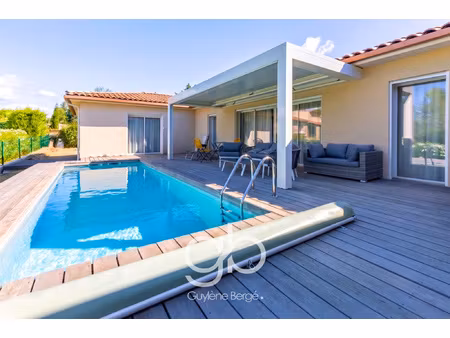 maison t6 boisseron 34160 | plain pied 215 m2 | 5 chambres |