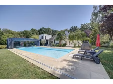 les alluets-le-roi — maison contemporaine en lisière de forêt · 10 pièces · dpe c