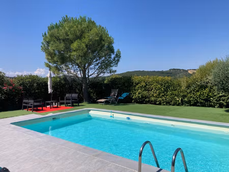 axe carcassonne/limoux  villa de plain pieds 2 chambres  gar