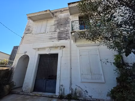 a vendre - villa creole - carre d'or - saint denis - 675 000
