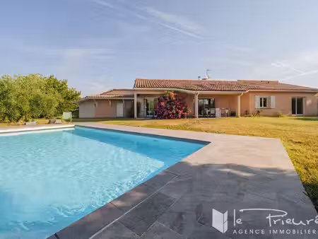 à quelques minutes d'albi  villa de plain-pied avec piscine et double garage  secteur oues
