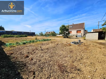 vente terrain 817 m2 à avrechy
