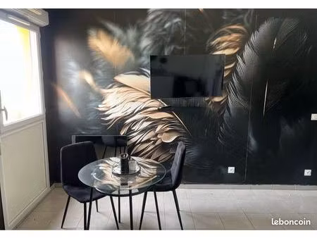appartement meublé 26 m2 moderne et tout équipé