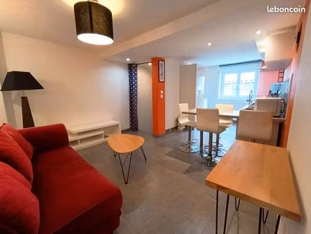 maison de rue meublée t3 sans extérieur à chabeuil centre