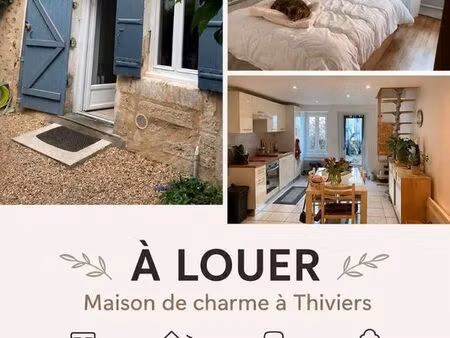 location maison thiviers