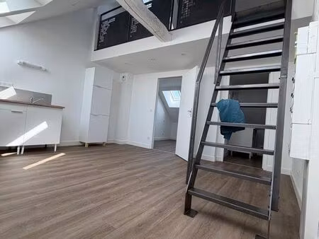 loue appartement t2 avec mezzanine