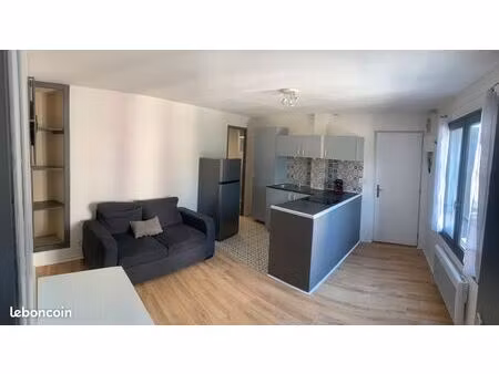 appartement 2 pièces meublé centre ville linas