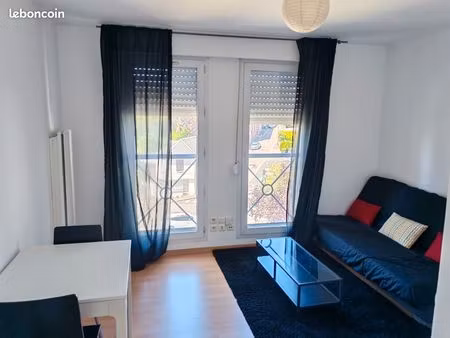 studio meublé secteur gare
