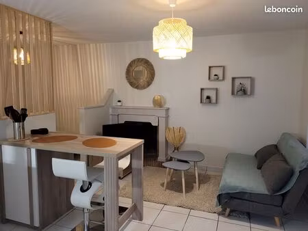 studio meublé proche gare