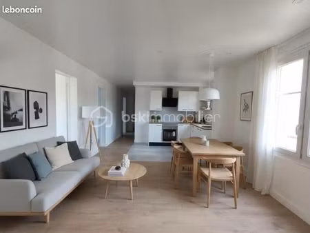 appartement 4 pièces 65 m²