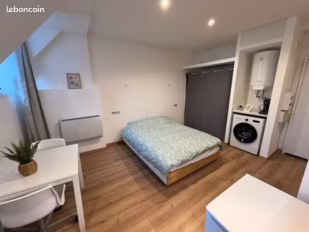 ? studio meublé rénové – nilvange (23 m²) – 650 cc