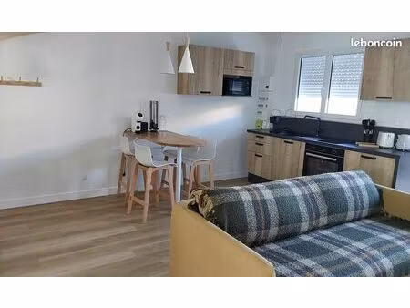 appartement t2 meublé 40.7 m2 avec terrasse