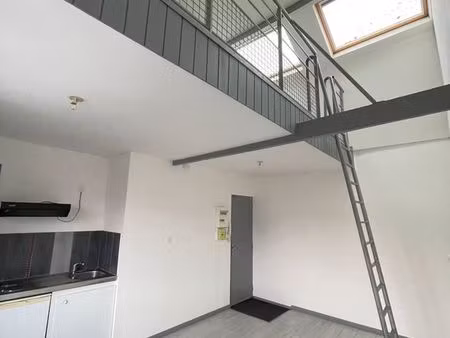 appartement  t2  mezzanine