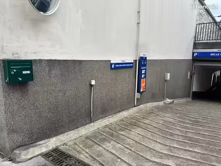 parking indigo bellefeuille - boulogne-billancourt