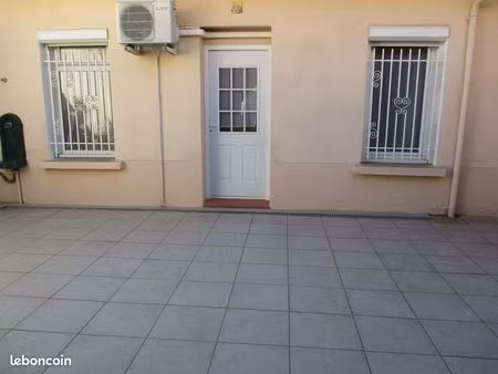 maison de plein pied a elne